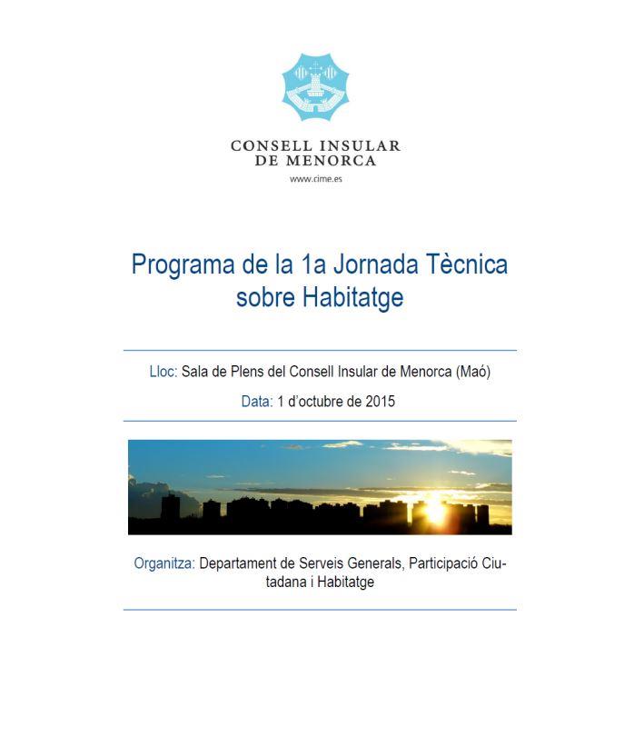 Cartell I Jornades